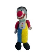 Vintage Clown Stuffed Plush Toy Made in Korea A-I Novelty Los Angeles 19... - $229.80 MXN