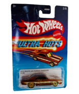 Hot Wheels  Ultra Hots 1974 Brazilian Dodge Charger  2/8  Bent Cards - $8.11 CAD