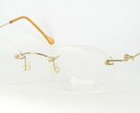 Advantage Titan 2504 14 GOLD UNIQUE RARE EYEGLASSES RIMLESS GLASSES 47-1... - $49.50