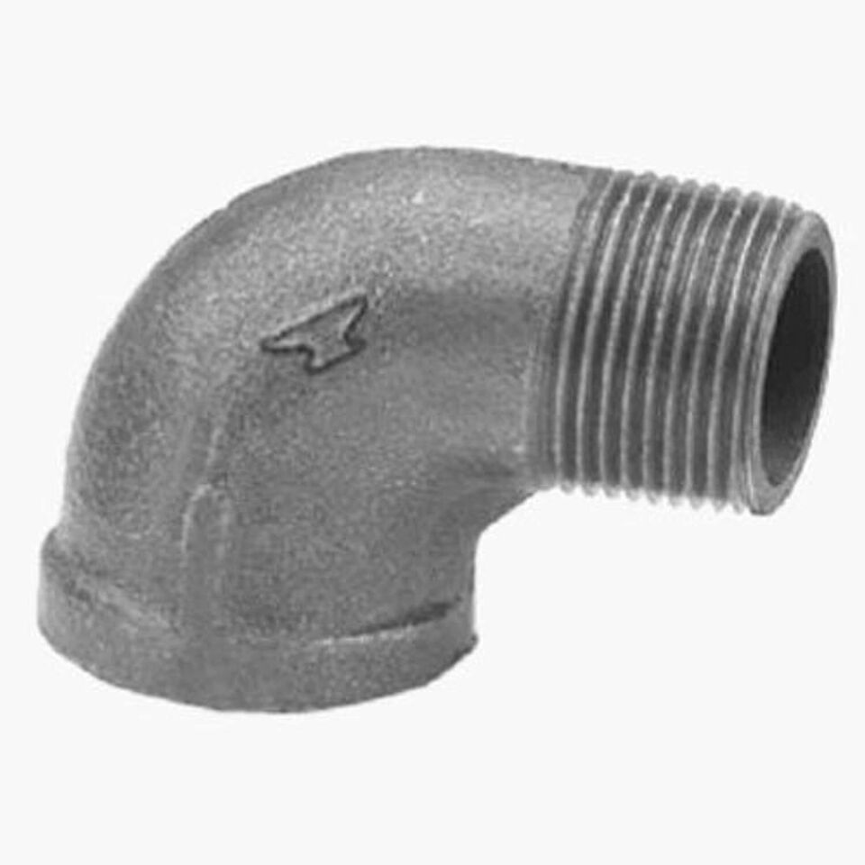Anvil 8700127304, Malleable Iron Pipe Fitting, 90 Degree Street Elbow, 1... - $18.64