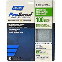 Norton Co. 2620 3X Handy Aluminum-Oxide 100 Grit Sandpaper, 9&amp;quot x 11&amp;... - €15,57 EUR