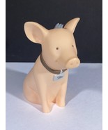 4” Babe the Pig Mini Bank Cake Topper City  Figure - $113.83 MXN