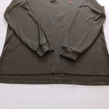 Polo Ralph Lauren Men's Brown Cotton Polo Shirt Long Sleeve Size XL image 8
