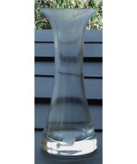 Nice Vintage Simple Glass Vase, VG COND - £9.51 GBP