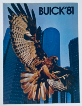 1981 Buick Dealer Showroom Sales Brochure Guide Catalog - $9.45