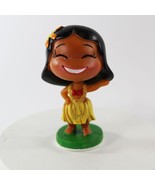 Bobble Head Hula Girl - Now You Can Stick Hula Girl on Your Desk or Dash... - £5.02 GBP