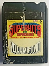 1975 Superhits of the Superstars As Advertise on TV  8Track Elton John U88 - £3.91 GBP