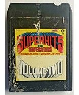 1975 Superhits of the Superstars As Advertise on TV  8Track Elton John U88 - £3.91 GBP