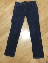 J.Crew Toothpick Dark Wash Ankle Skinny Jeans Size 29 - £15.77 GBP