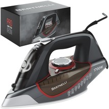 Bartnelli Pro Luxury Steam Iron for Clothes Powerful Steam Technology No... - $16.97