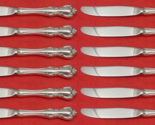 Debussy by Towle Sterling Silver Butter Spreaders HH modern Set 12pcs 6 ... - £279.67 GBP