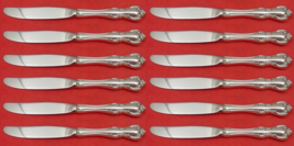 Debussy by Towle Sterling Silver Butter Spreaders HH modern Set 12pcs 6 1/2&quot; - $355.41
