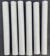 6X TRACTION Premium Cricket Bat Grips - White - AU Stock - $22.22