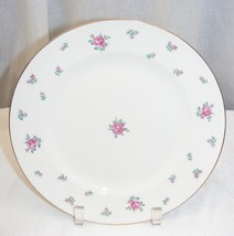 Vintage Homer Laughlin Egg Shell Georgian 9&quot; Luncheon Plate Rambler Rose - $368.72 MXN