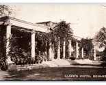 Clarks Hotel Varanasi Benares India Uttar Pradesh Unp DB Cartolina W8 - £6.32 GBP