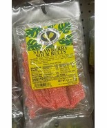 hawaiian tradition Strawberry Sour Belts 2.5 oz (Pack of 5) - $753.77 MXN