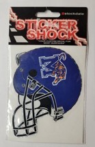 NCAA University of Memphis Tigers Die Cut Vinyl Decal 3.5x5 Sticker Shock - $11.87