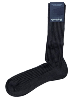 Pantherella Cotton Blend Rib Socks Brown ( M ) - £30.56 GBP