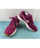 Nike Zoom Sneaker Women 10M Pegasus 34 Running Shoe Red Pink Athletic 88... - €23,63 EUR