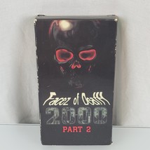 Facez of Death 2000 Part 2 VHS Tape - $50.00