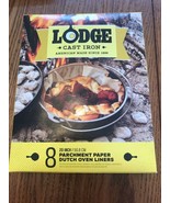 Lodge Parchment Paper Dutch Oven Liners, 100 Years &amp; Still Cooking Ships... - £13.97 GBP