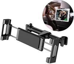 Car Back Seat Headrest Mount Holder 360 Rotation Ipad Phone Holder Stand - £18.83 GBP