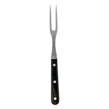 L.C. Germain Stainless Carving Fork Rostfrei Edelstahl Acier Inoxydable 10&quot; - $12.73