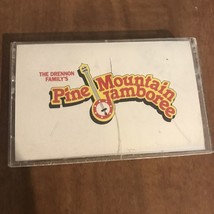 Pine Mountain Jamboree Cassette Tape Eureka Springs Arkansas - £10.61 GBP