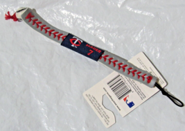 MLB Mauer 7 Minnesota Twins White w/Red Stitching Team Baseball Seam Bra... - £13.50 GBP