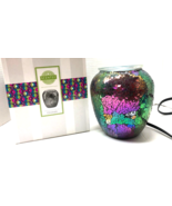 SCENTSY WAX WARMER CHROMATIC WITH BOX - $19.80