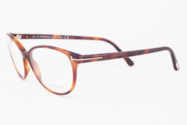 Tom Ford 5421 053 Blonde Havana Eyeglasses TF5421 053 55mm - $179.55