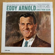 Eddy Arnold - Sings Them Again Vinyl LP - RCA Victor - 1960 - £6.90 GBP