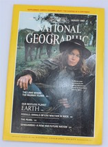 National Geographic Magazine W/Map - Our Restless Planet Earth - August 1985 - £6.14 GBP
