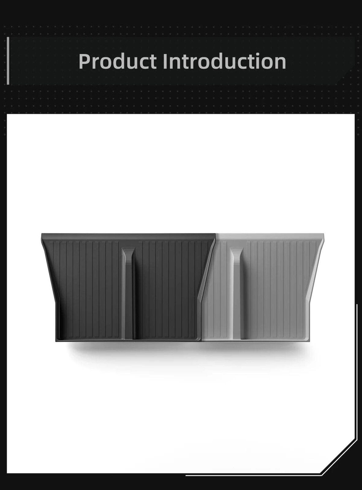 Compatible with Tesla Cybertruck 2024 Wireless Charging Non-Slip Silicone Pad Item image 12