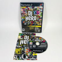 DJ Hero (Playstation 2, PS2) Complete W/ Manual Tested Works - Activision Guitar - £5.61 GBP