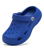 WOUEOI Toddler Garden Shoes Cartoon Slides Sandals Clogs Sapphire Size 9 - €14,87 EUR