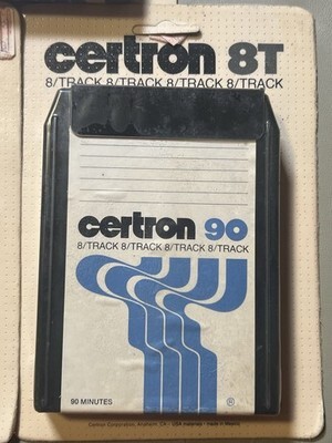 NOS Certron 8T 90 Sealed Set Of 3 Item image 2