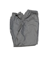 LL Bean Gray Kids Rain Pants Size 12 - $32.48 CAD