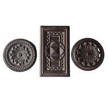 Southern Living At Home Manchester Trio Trivet 3 Piece Set Wall Decor Pl... - £19.15 GBP