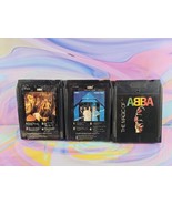Lot of 3 ABBA 8-Track Cassettes: S/T, Voulez-Vous, The Magic of Abba - $58.45 CAD
