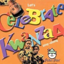 Let&#39;s Celebrate Kwanzaa Sing-Along (CD, Oct-2000, Peter Pan - $6.19