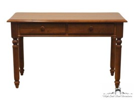 Broyhill Furniture Solid Maple Early American 48&quot; Accent Console / Sofa Table - £806.15 GBP