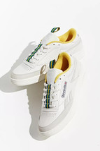 Reebok Men&#39;s Club C Revenge Vintage Tennis Shoes GV7609 Chalk/Yellow - $41.06