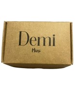 Demi Mini Femme Natural Wax Candle Vegan Cocoa Oud Scent - £15.96 GBP