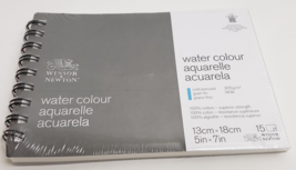 Winsor &amp; Newton Professional Watercolor Paper Journal 5x7 White Cold Pressed - £23.69 GBP