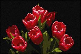 Pepita Needlepoint Canvas: Tulip Bunch, 14&quot; x 9&quot; - £69.11 GBP+