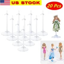 20 Pcs Doll Stand Holder Display for 11.5&#39;&#39; &amp; 12 inch Doll Model Rack Support - $11.28