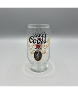 Coors Premium Beer 12oz Glass Rocky Mountain Spring Water Golden Colorado - £7.81 GBP