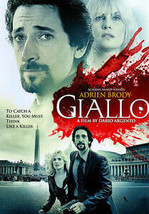 Giallo (DVD, Widescreen, 2010) Adrien Brody A Film by Dario Argento - $9.80