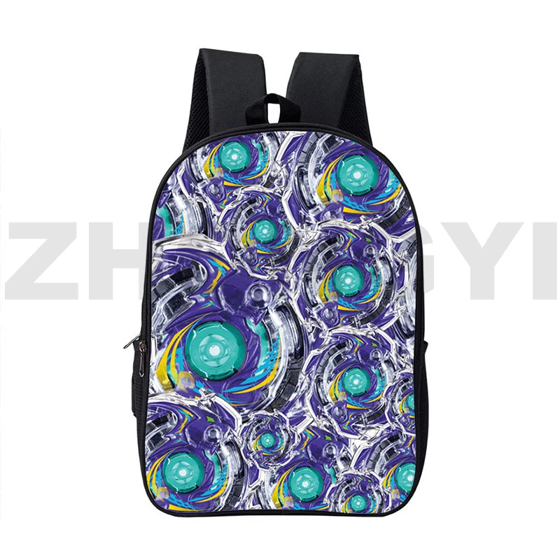 16 Inch Large Capacity Teens College Harajuku Beyblade Burst 3D Backpack... - £81.98 GBP